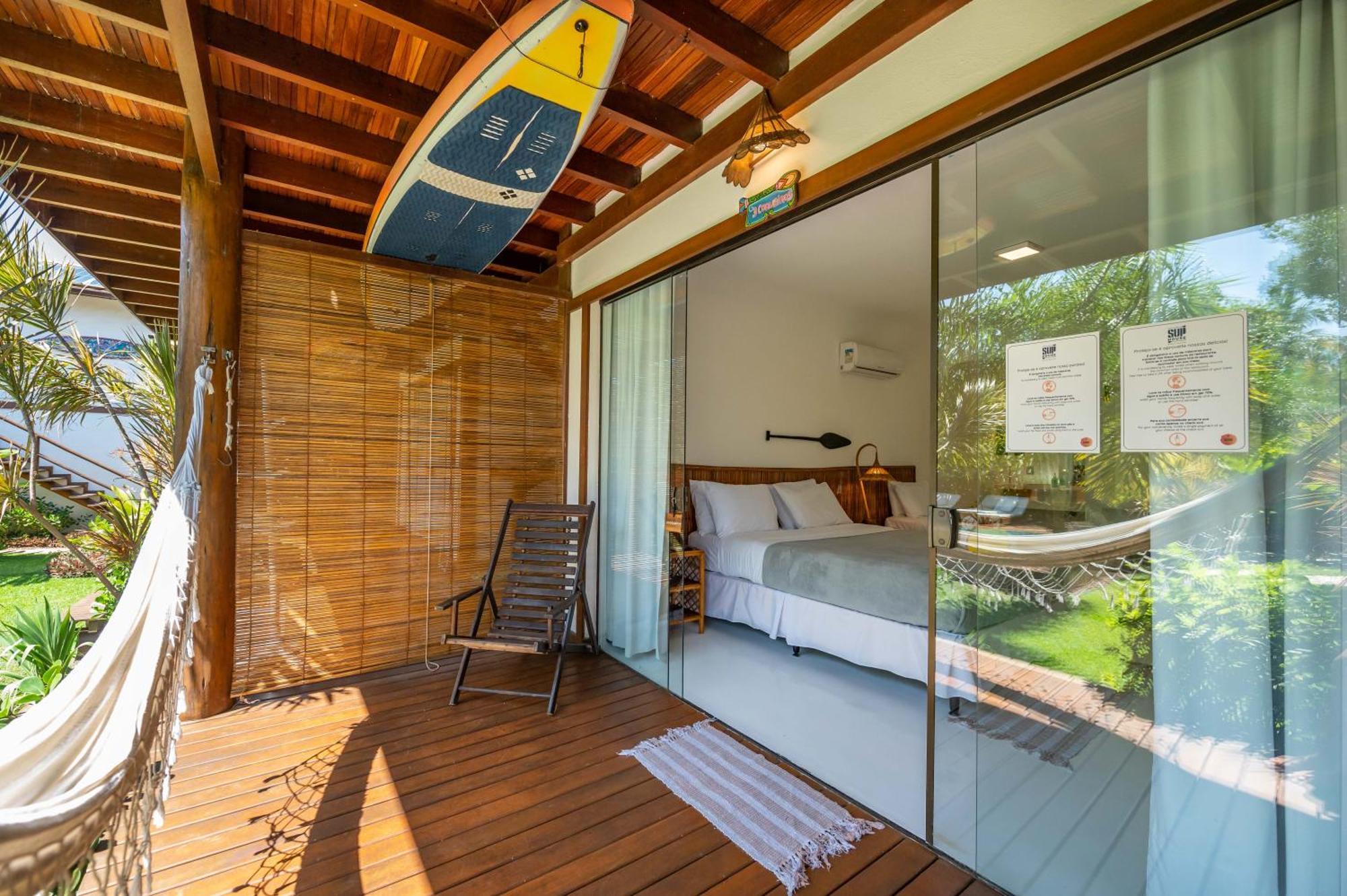 Отель Sup House Barra Grande Экстерьер фото